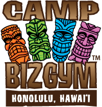 Camp BizGym Logo