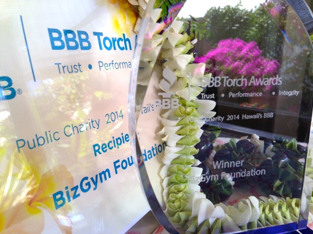 BBB 2014 Charity of the Year