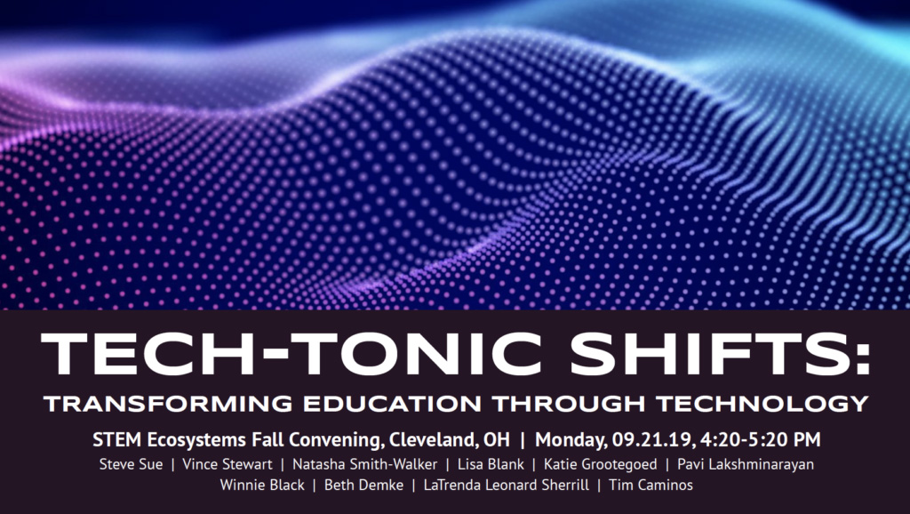 TECH-TONIC SHIFTS: Transforming Education Through Technology