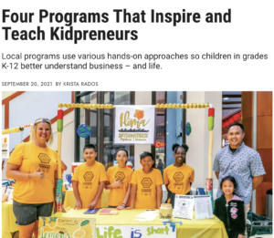 Inspiring Kidpreneur Programs Lemonade Alley Project Lemon Tree, Island Pacific Academy | Bizgenics