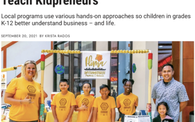 Inspiring Kidpreneur Programs Featured in Hawaii Business Magazine