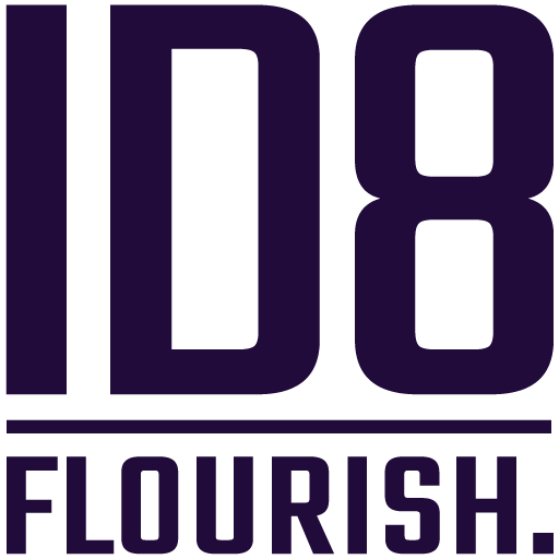 ID8 Flourish. Logo