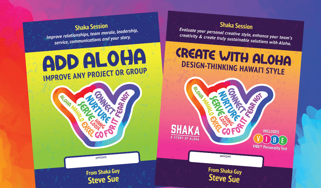 Shaka Workshop Workbooks