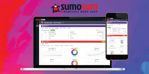 SumoSum Financial Visual Modeling and Forecasting