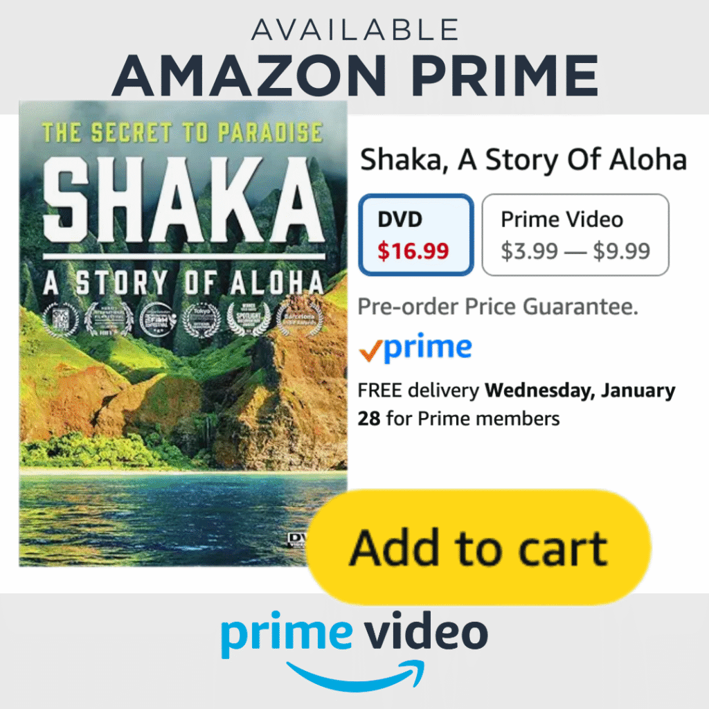 Shaka on Amazon Prime