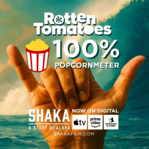 Shaka Film 100% on RottenTomatoes